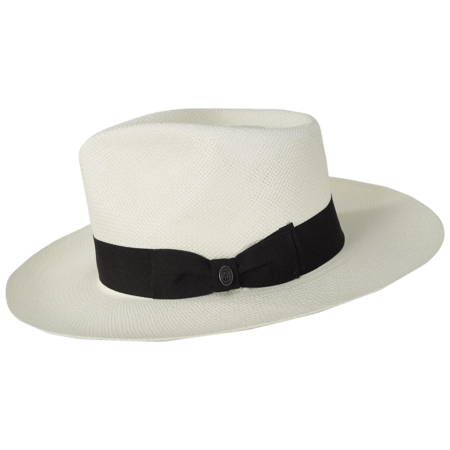 Jaxon Hats | Slicker Grade 8 Panama Straw Fedora Hat | 127151 | profile | BLEACH