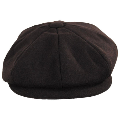 Wholesale Harlem Wool Blend Newsboy Cap B2B Pre-Pack