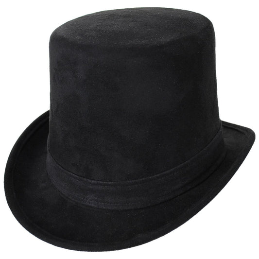 Elope | Steamworks Coachman Top Hat | 190224 | lead | BLACK