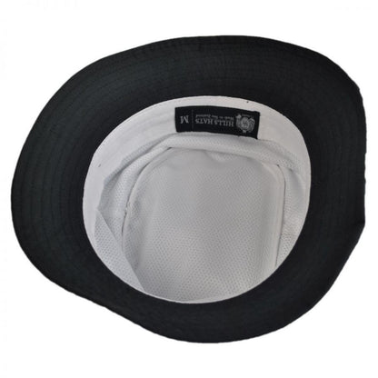 Hills Hats of New Zealand | Hydrotex Rain Bucket Hat | 401714 | under | BLACK