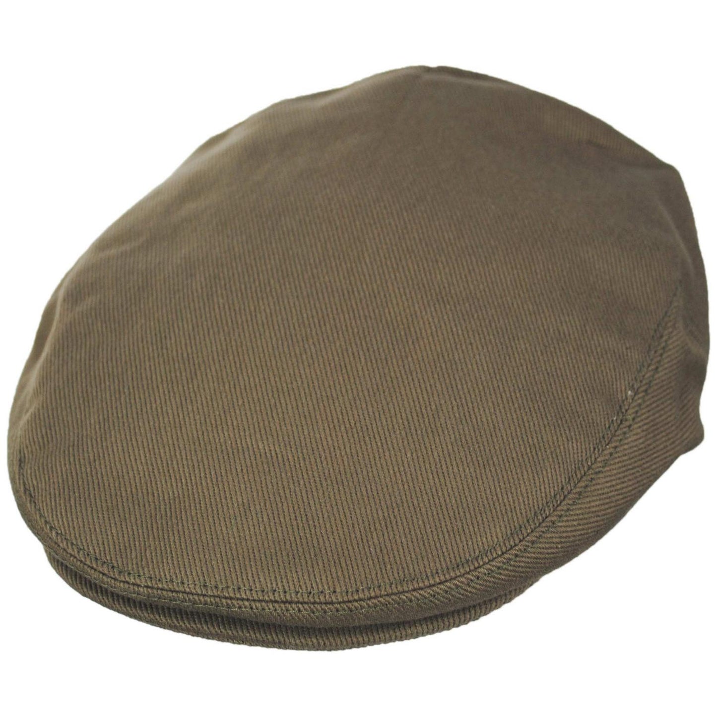 Jaxon Hats | Classic Cotton Ivy Cap | 167740 | lead | OLIVE GREEN
