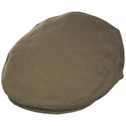Jaxon Hats | Classic Cotton Ivy Cap | 167740 | lead | OLIVE GREEN