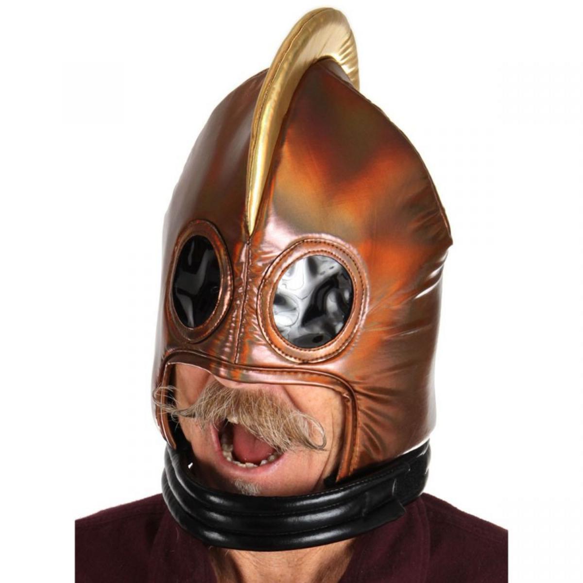 Elope | Retro Robot Helmet Hat | 190345 | profile | COPPER