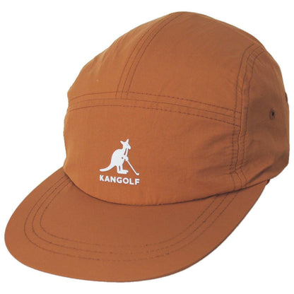 Kangol | Kangolf Birdie 5-Panel Cotton Adjustable Baseball Cap | 201146 | lead | RUST