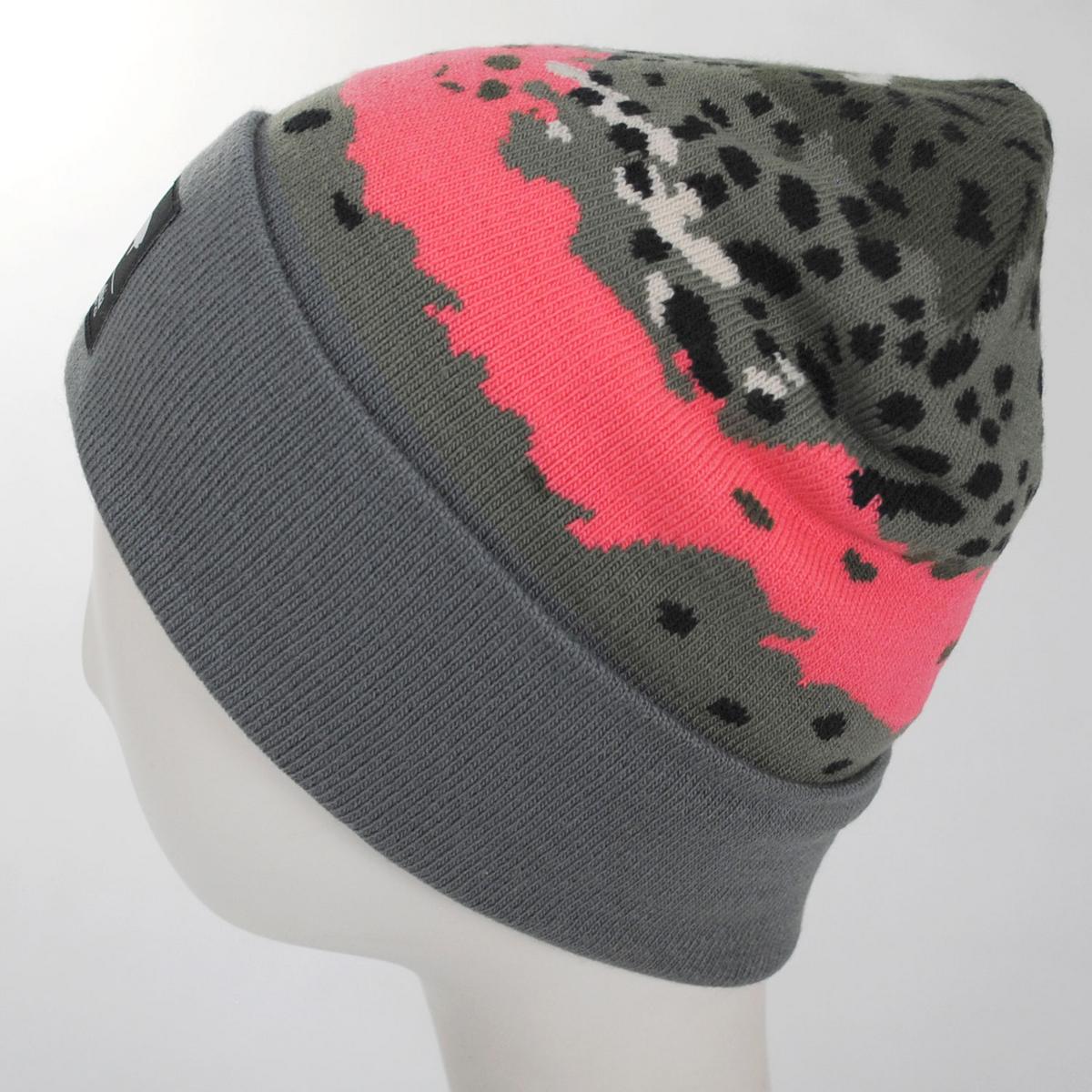 Columbia Sportswear | PFG Fall River Acrylic Knit Beanie Hat | 500747 | profile | CITY GREY