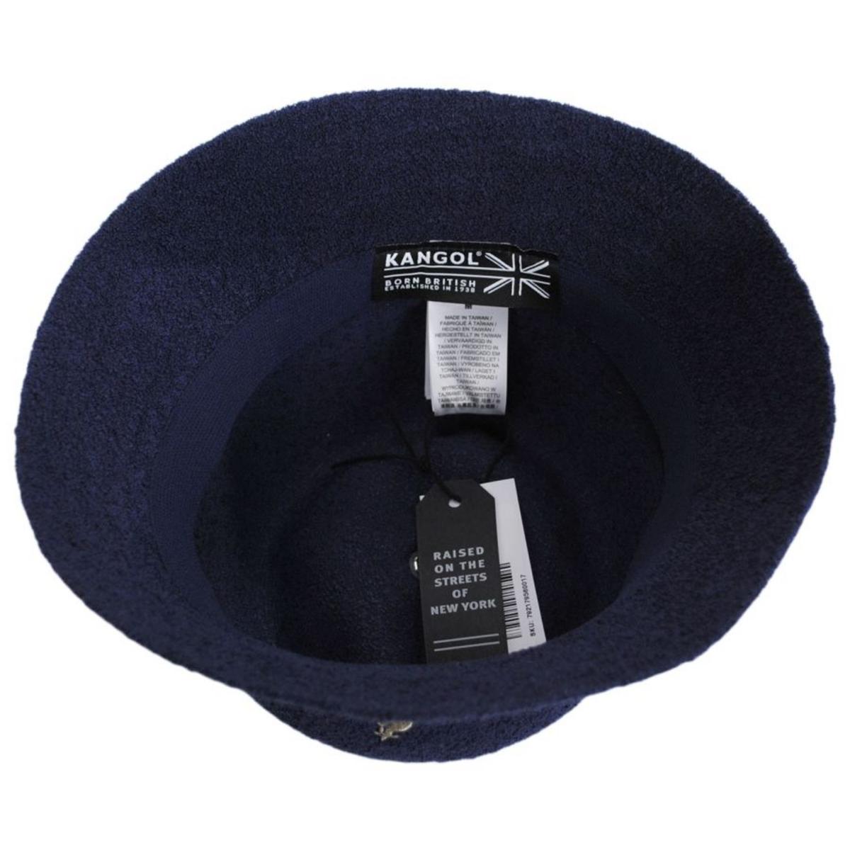 Kangol | Bermuda Casual Bucket Hat - Core | 185700 | under | NAVY