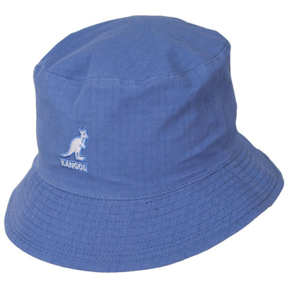 Kangol | Ripstop Essential Reversible Bucket Hat | 185794 | lead | LIGHT BLUE