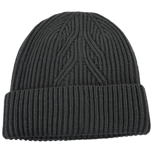 Scala | Stephanie Knit Beanie Hat | 500045 | lead | CHARCOAL