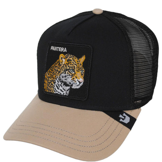 Goorin Bros | Pantera Mesh Trucker Snapback Baseball Cap | 200669 | lead | BLACK