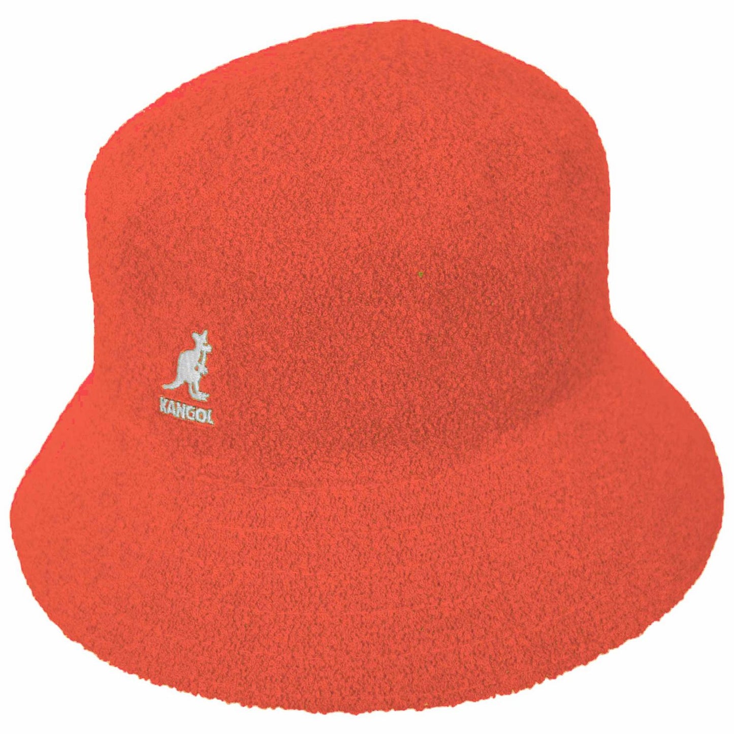 Kangol | Bermuda Bucket Hat - Spring Collection | 185716SS | lead | CORAL FLAME