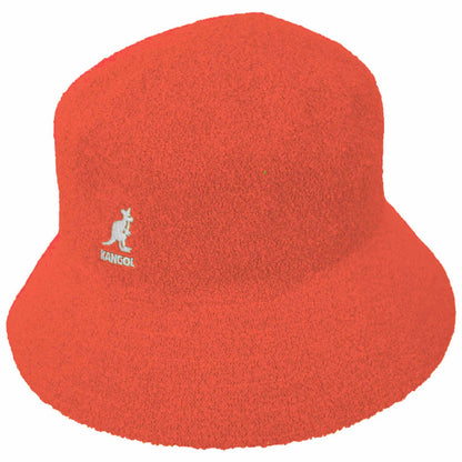 Kangol | Bermuda Bucket Hat - Spring Collection | 185716SS | lead | CORAL FLAME