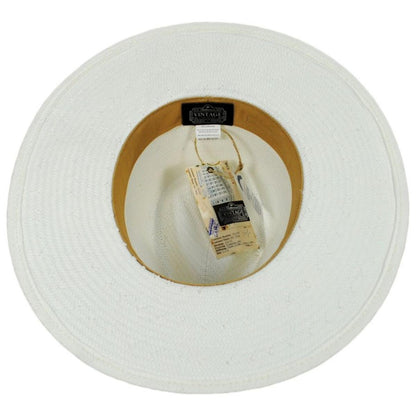 V.C. Fine Line Toyo Straw Fedora Hat