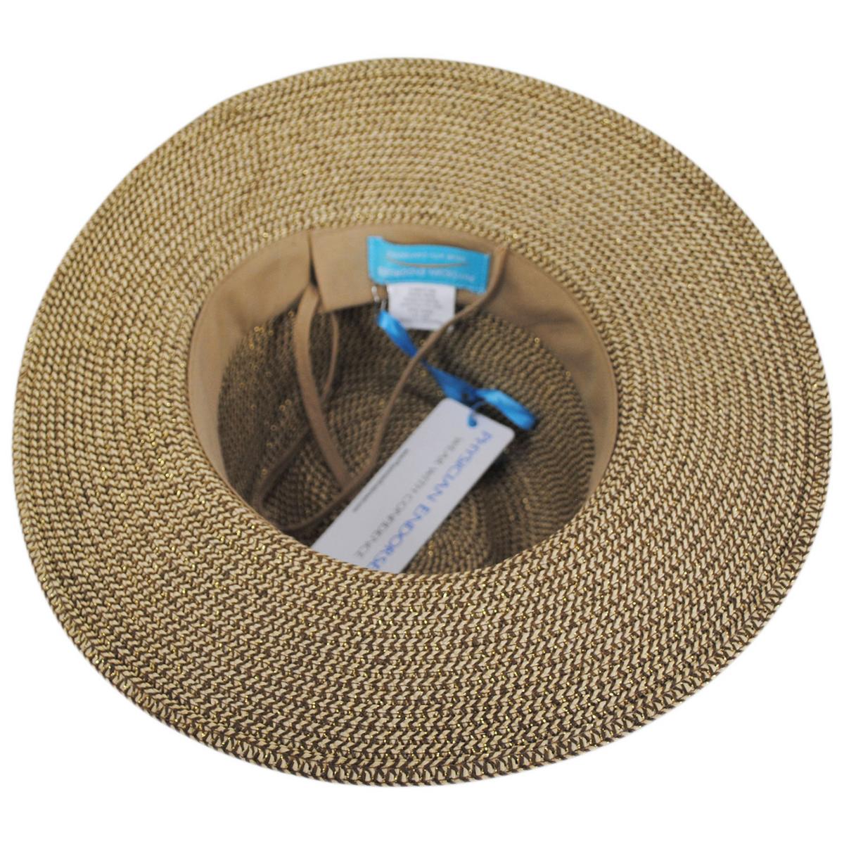 Physician Endorsed | Esme Toyo Braid Fedora Hat | 102698 | under | GOLD