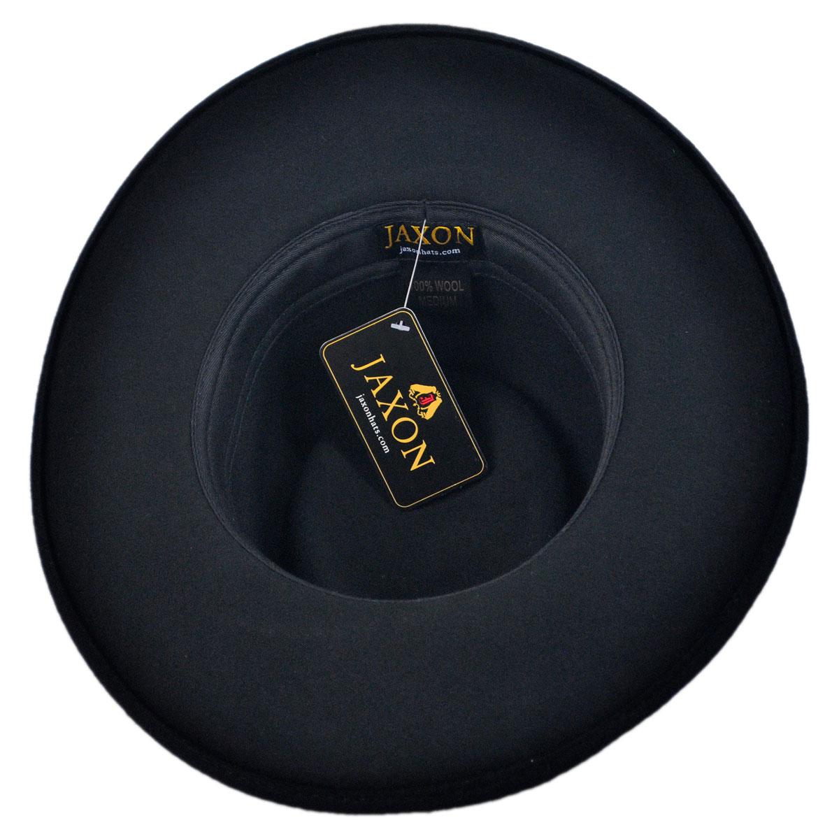 Wholesale Crushable Wool Felt Gambler Hat B2B Pre-Pack