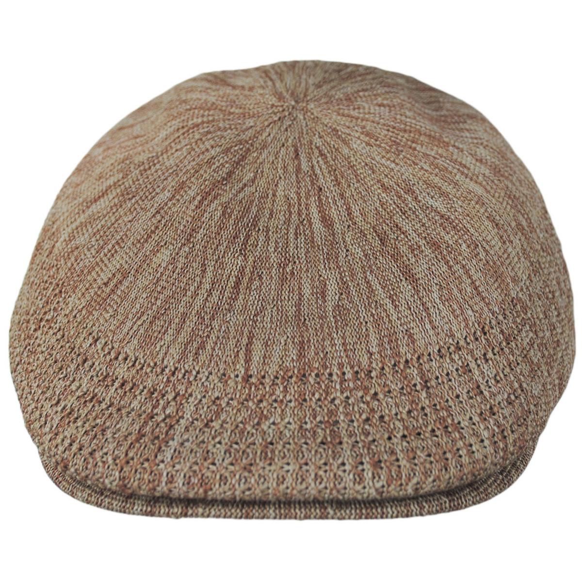 Kangol | Color Burst Ventair 507 Ivy Cap | 161022 | front | BROWN GRADIENT