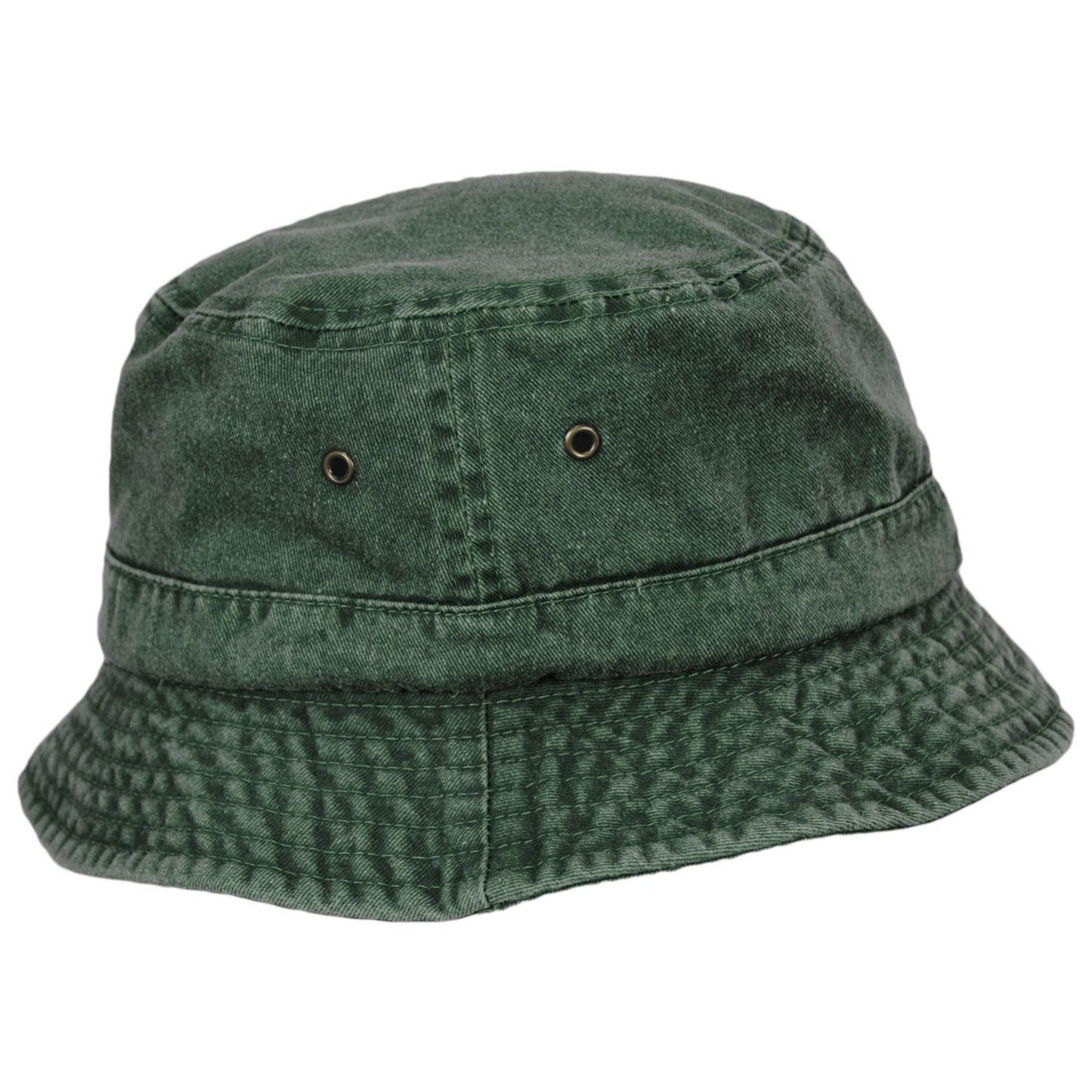 Village Hat Shop | VHS Cotton Bucket Hat | 186605 | profile | OLIVE GREEN