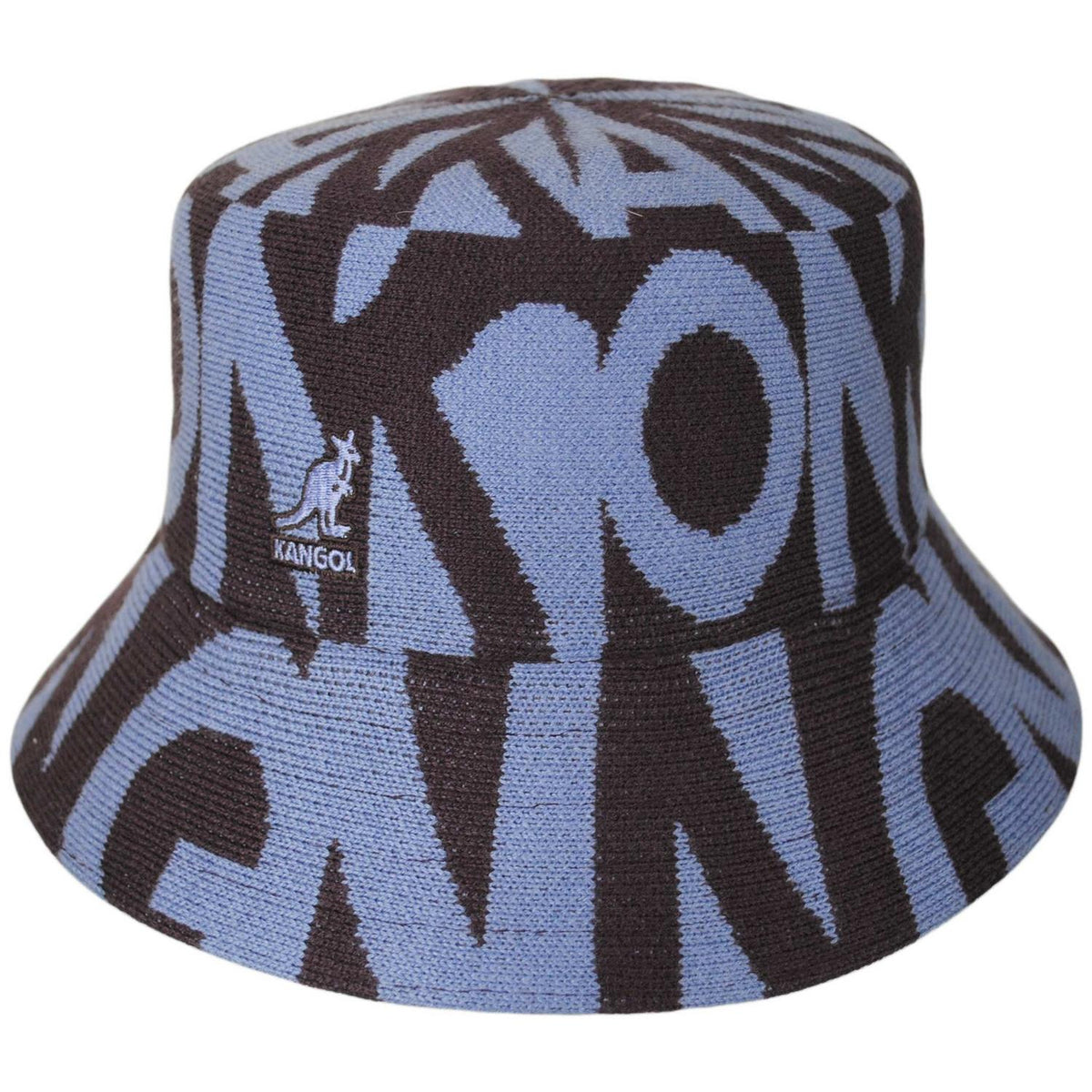 Kangol | Superfan Lahinch Bucket Hat | 185849 | lead | COCOA POWDER