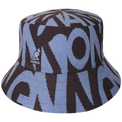 Kangol | Superfan Lahinch Bucket Hat | 185849 | lead | COCOA POWDER