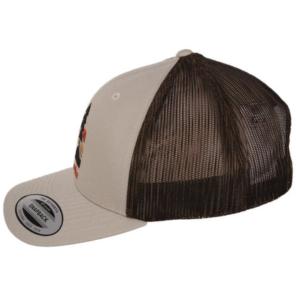 Columbia Sportswear | Get Hiked Mesh Snapback Baseball Cap | 400146 | profile | ANCIENT FOSSIL