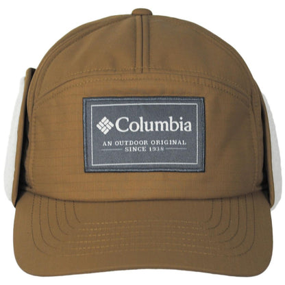 Columbia Sportswear | Landroamer Ear Flap Baseball Cap | 400096 | front | DELTA DARK STONE
