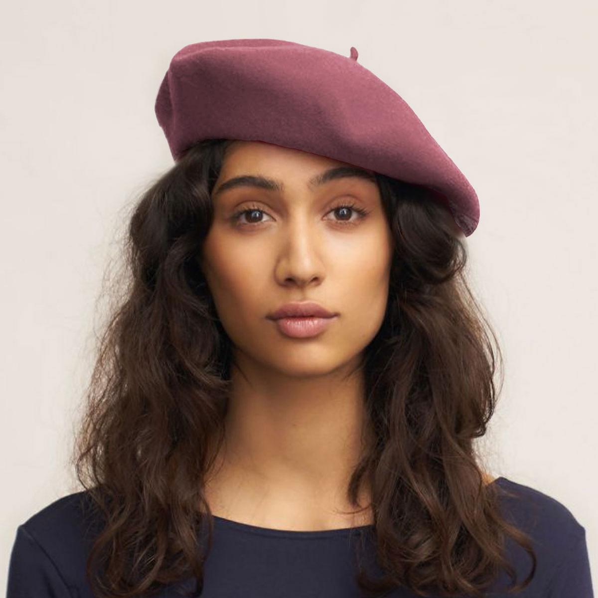 Heritage par Laulhere | Authentique Classic Wool Beret | 151058 | lsfone | VAREUSE
