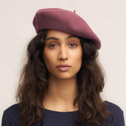 Heritage par Laulhere | Authentique Classic Wool Beret | 151058 | lsfone | VAREUSE