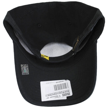 47 Brand | Utah Jazz NBA Clean Up Strapback Baseball Cap Dad Hat | 204140 | under | BLACK/WHITE