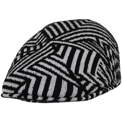 Kangol | Virtual Grid 507 Ivy Cap | 161014 | lead | MOONSTRUCK/BLACK