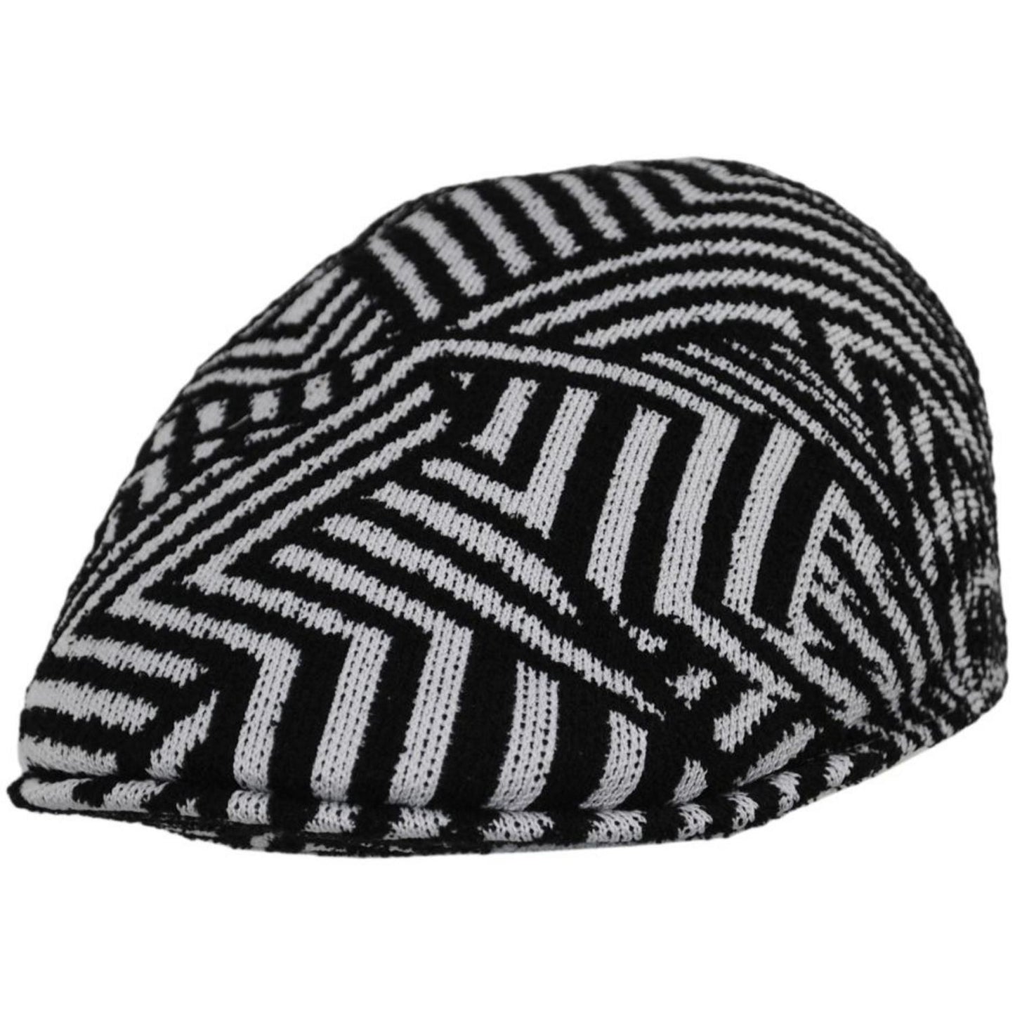 Kangol | Virtual Grid 507 Ivy Cap - FINAL SALE | 161014 | lead | MOONSTRUCK/BLACK