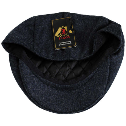 Jaxon Hats | Pure Wool Ivy Cap | 167768 | under | CHARCOAL