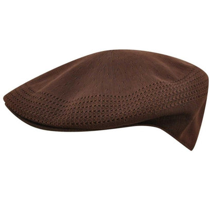 Kangol | Tropic Ventair 504 Ivy Cap - Standard Colors | 160804 | lead | BROWN