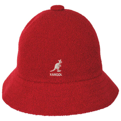 Kangol | Bermuda Casual Bucket Hat - Core | 185700 | front | SCARLET