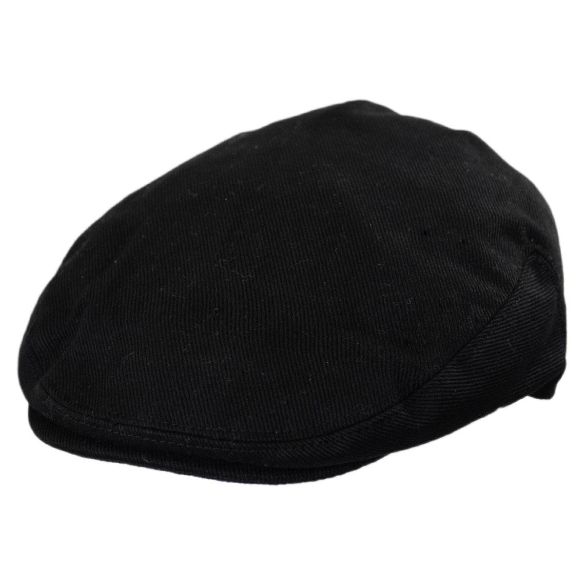 Jaxon Hats | Wholesale Kid's Cotton Ivy Cap B2B Pre-Pack | B2B512101 | lead | BLACK