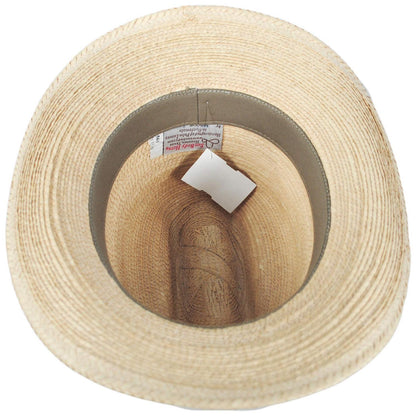 SunBody Hats | Open Road Guatemalan Fine Palm Leaf Straw Hat | 128213 | under | NATURAL