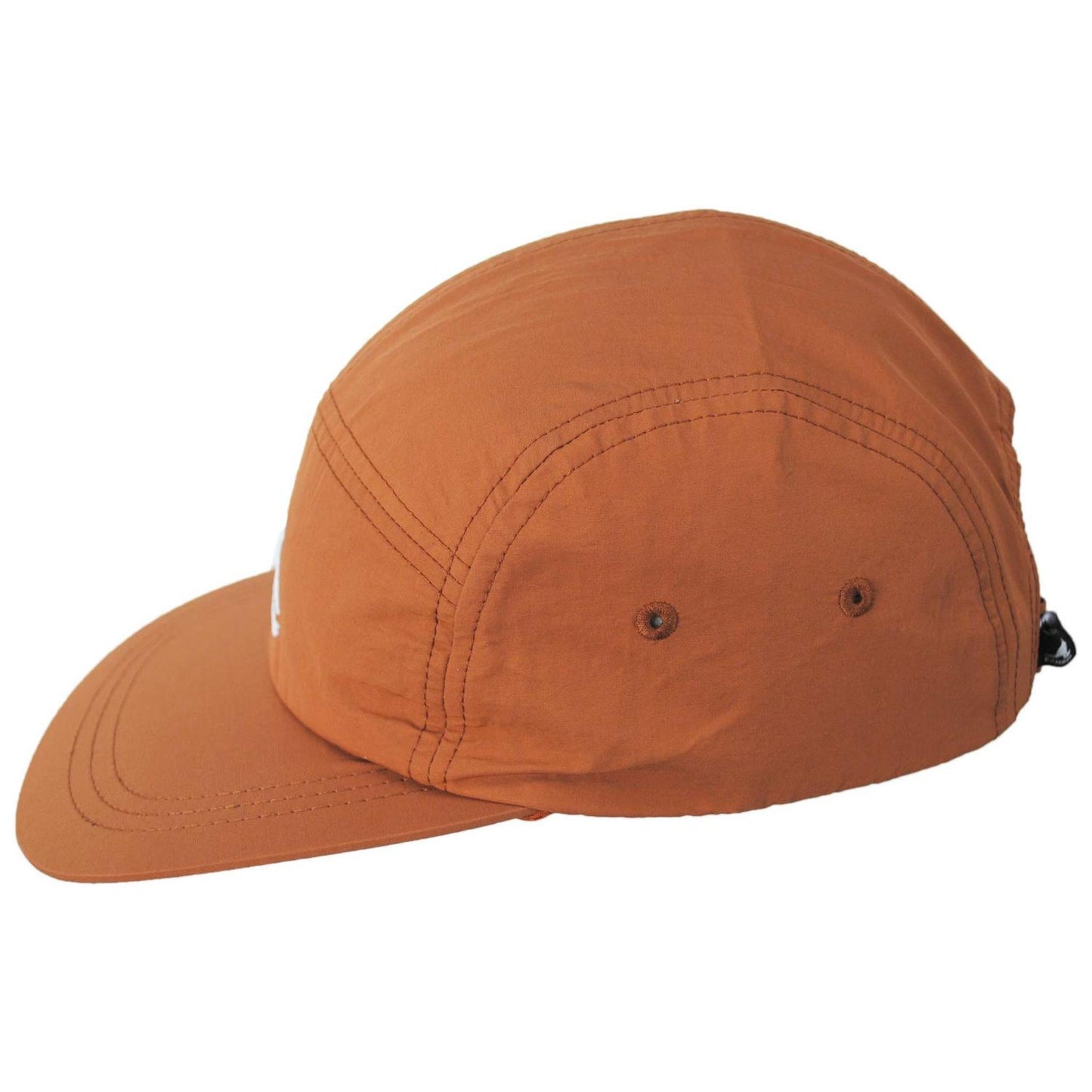 Kangol | Kangolf Birdie 5-Panel Cotton Adjustable Baseball Cap | 201146 | profile | RUST