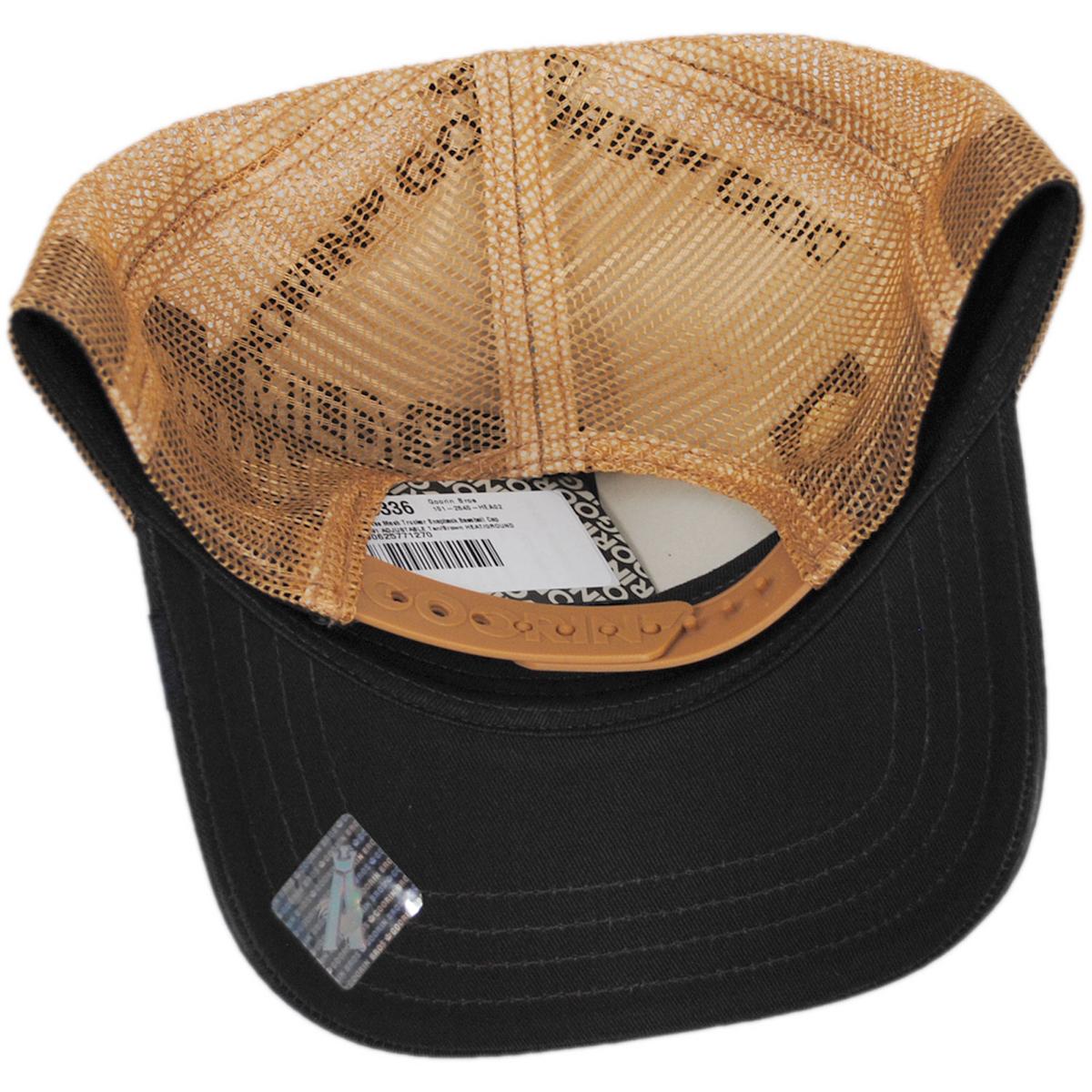 Goorin Bros | Wise Ass Mesh Trucker Snapback Baseball Cap | 200391 | under | HEAT/GROUND