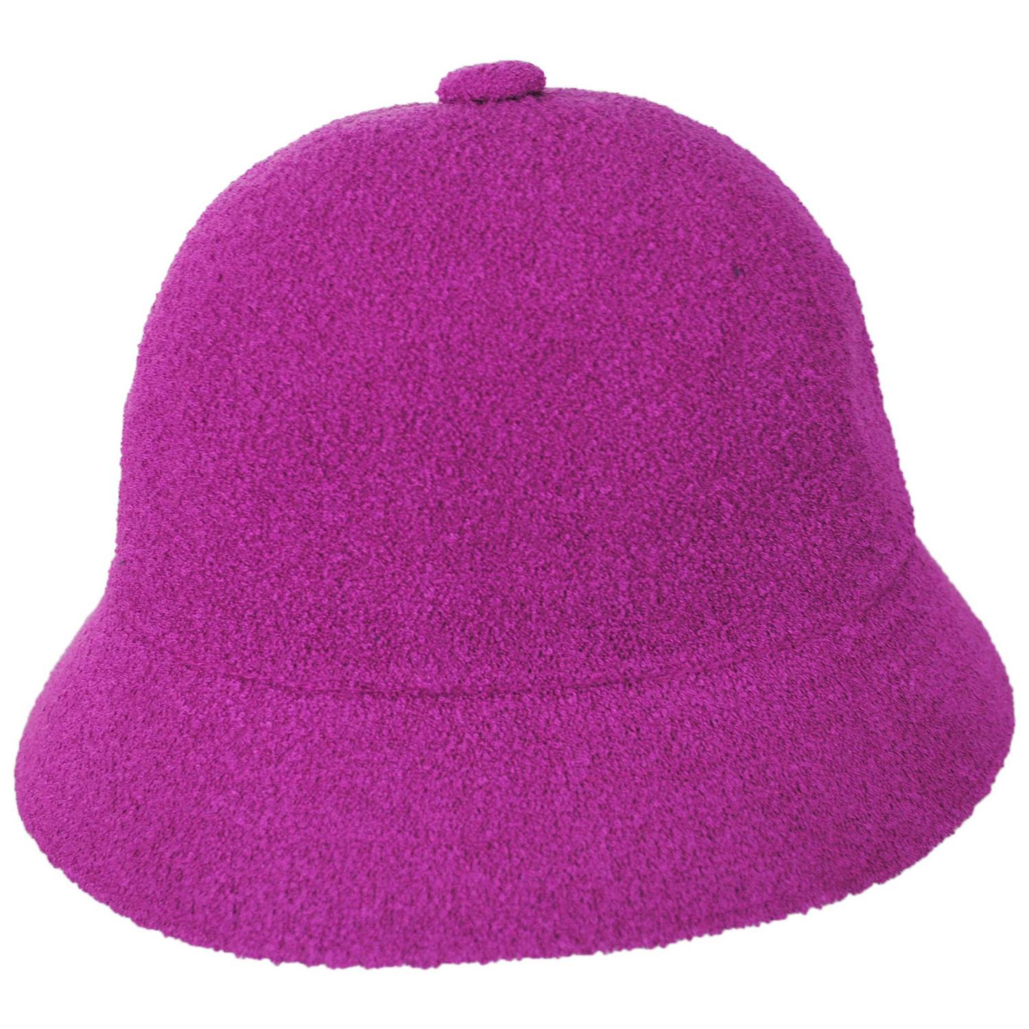 Kangol | Bermuda Casual Bucket Hat - Fashion Colors | 185700A | profile | BRIGHT FUCHSIA