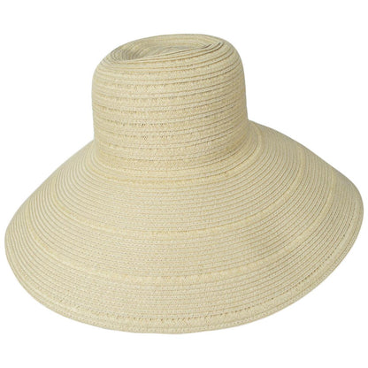 San Diego Hat Company | Newport Toyo Braid Sun Hat | 103685 | front | NATURAL
