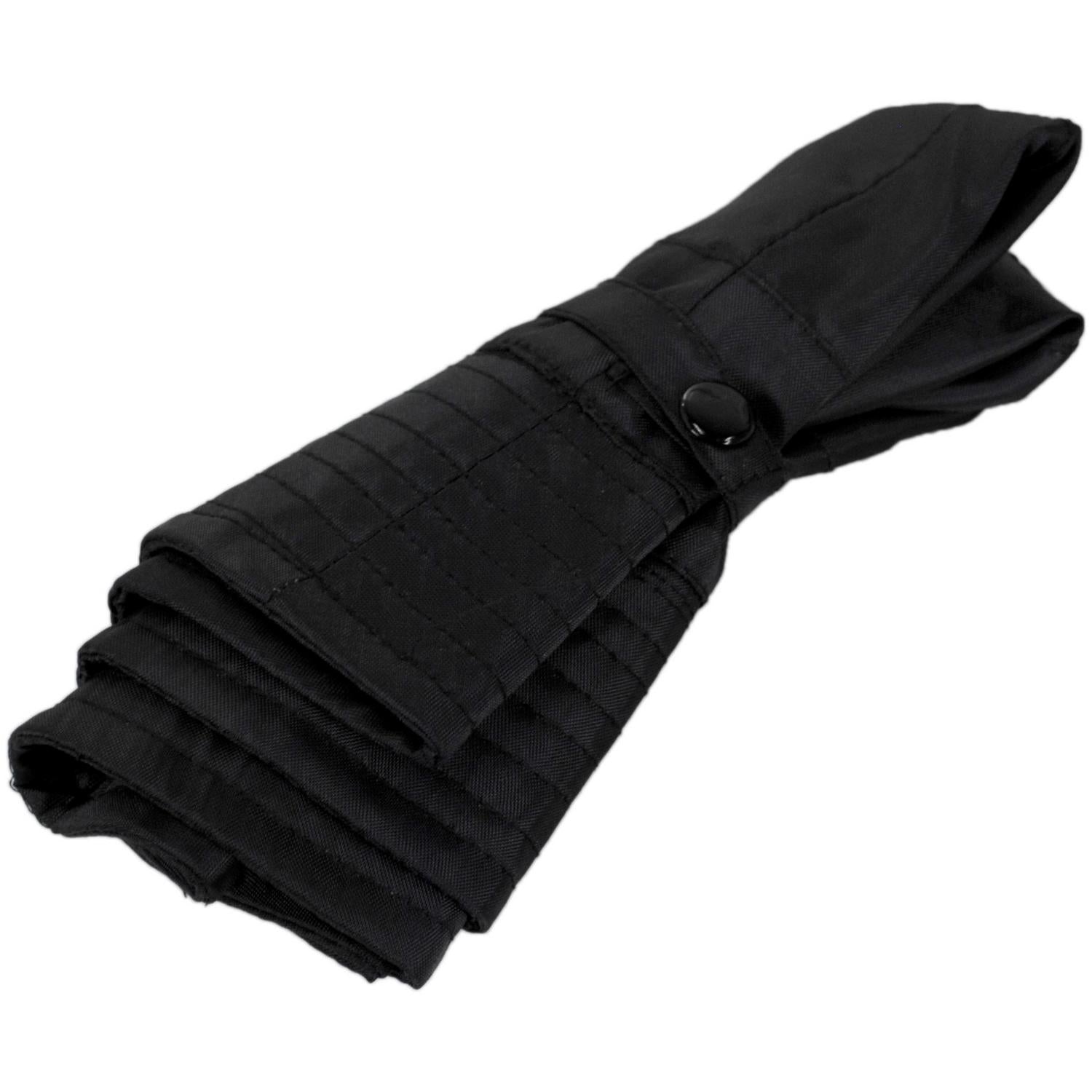 Jaxon Hats | Rollable Rain Bucket Hat | 186303 | detailone | BLACK