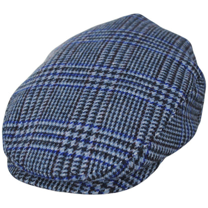 BRIXTON HATS | Hooligan Glen Plaid Ivy Cap | 161565 | lead | CELADON GREEN/ROYAL PLAID