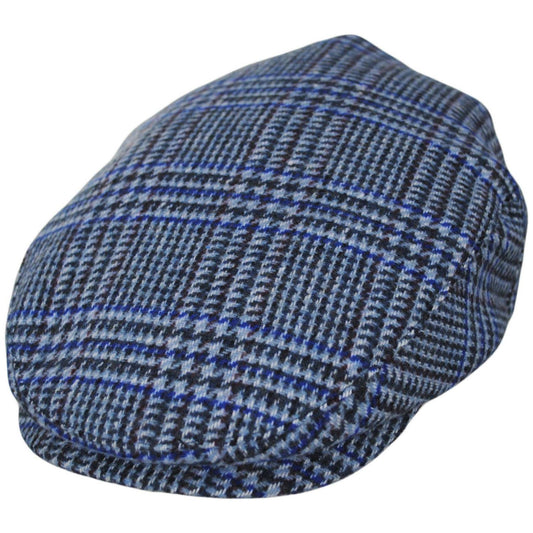 BRIXTON HATS | Hooligan Glen Plaid Ivy Cap | 161565 | lead | CELADON GREEN/ROYAL PLAID