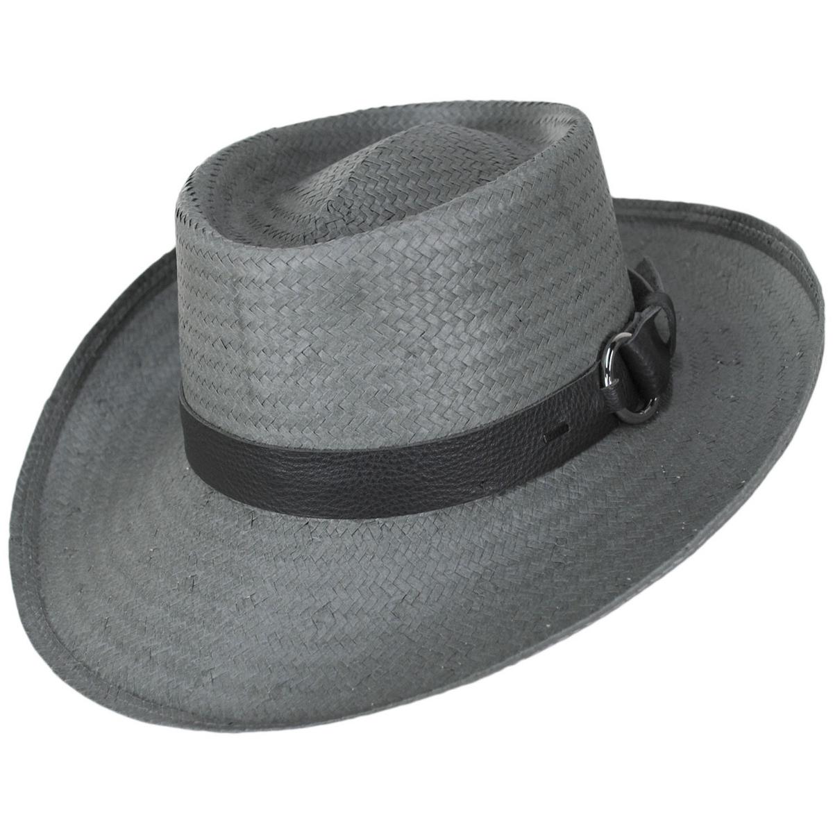Bailey 1922 | Jermyn Toyo LiteStraw Gambler Hat | 127926 | lead | ASH