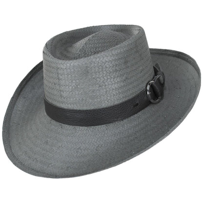 Bailey 1922 | Jermyn Toyo LiteStraw Gambler Hat | 127926 | lead | ASH