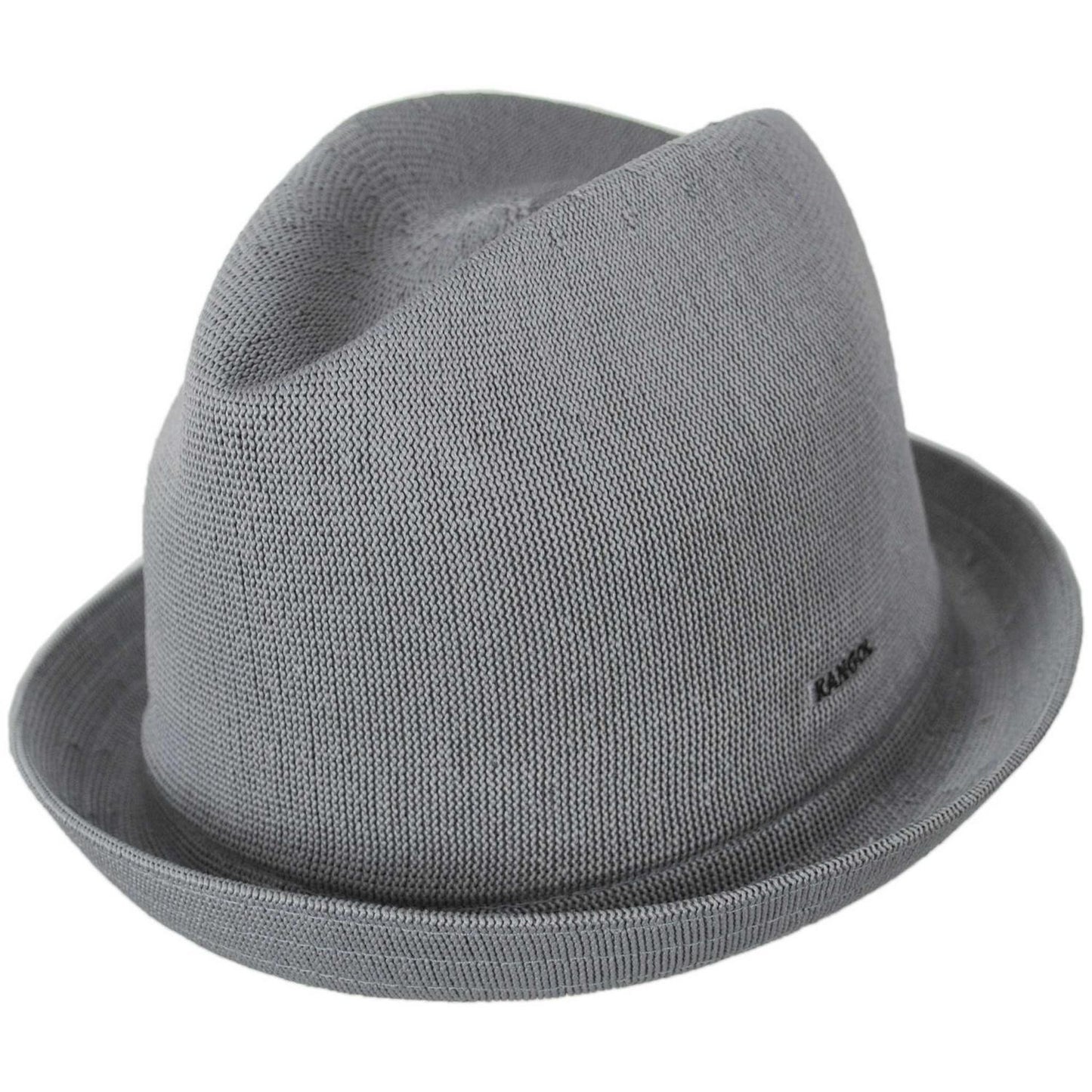 Kangol | Tropic Playa Stingy Brim Fedora Hat | 140518 | lead | GREY
