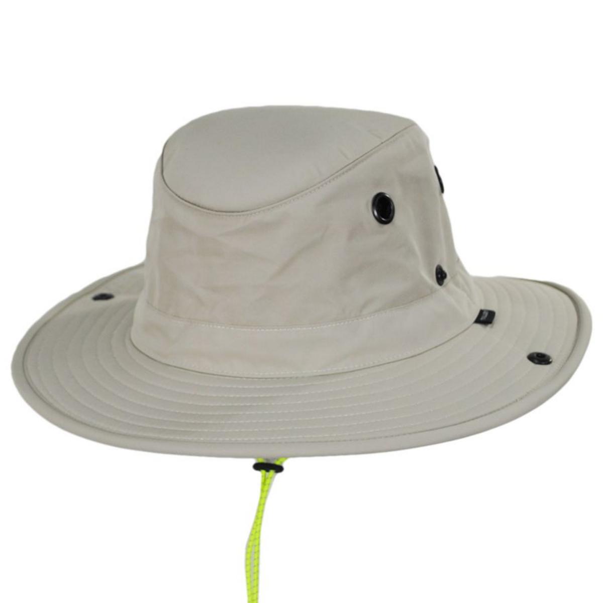 Tilley Endurables | TWS1 All Weather Hat | 400828 | lead | STONE/GREEN