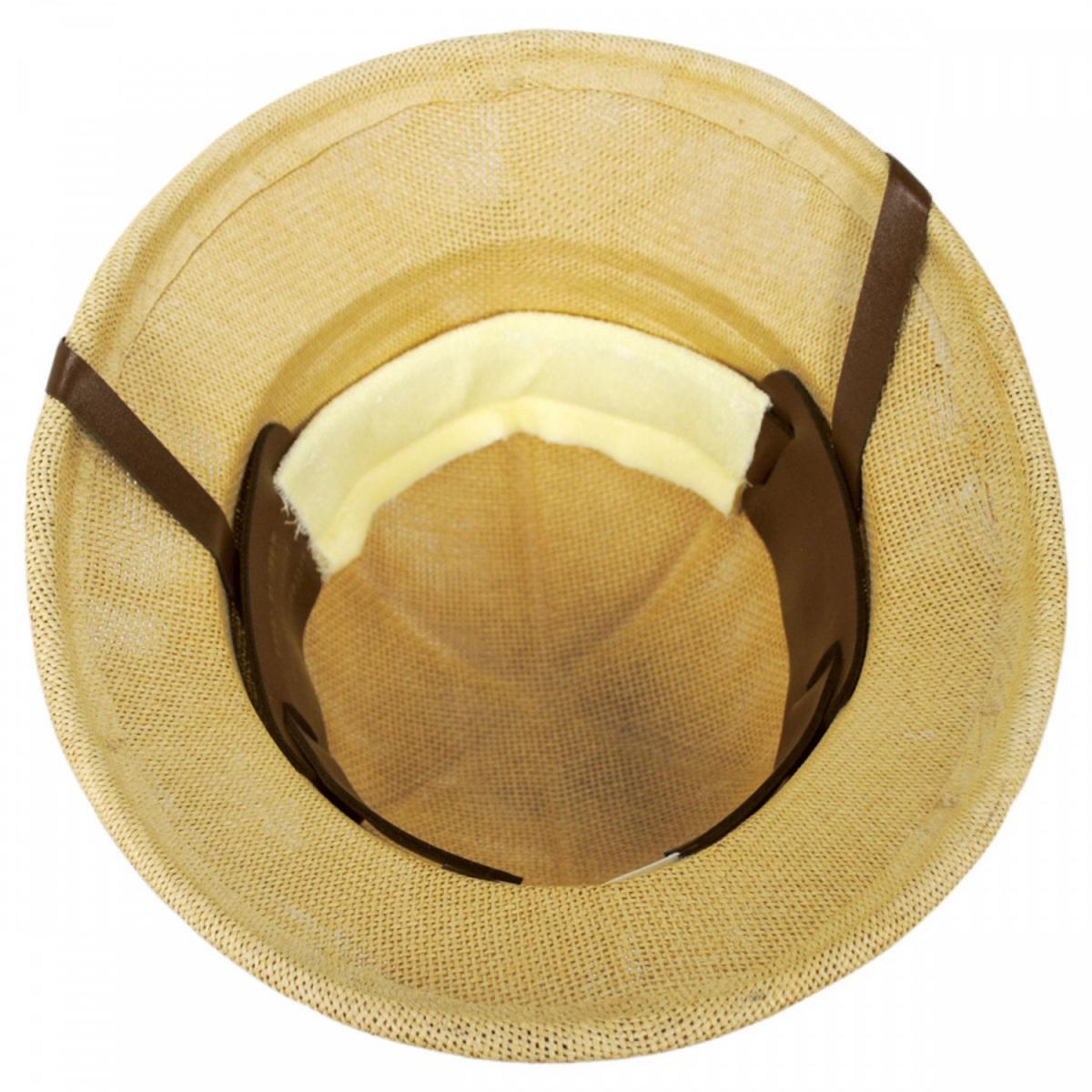 Village Hat Shop | Toyo Straw Pith Helmet | 128800 | under | TAN