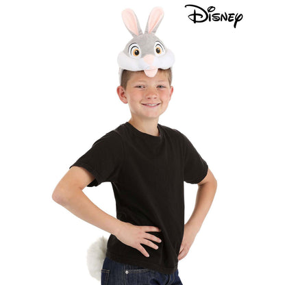 Disney | Bambi Thumper Plush Headband & Tail Kit | 190415 | lsmone | GREY