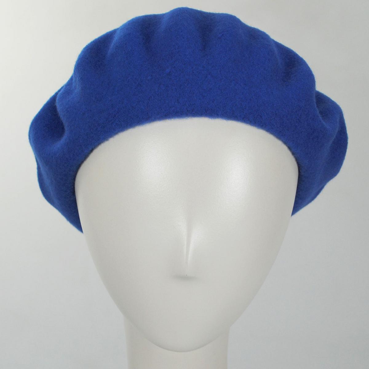 Parkhurst | Classic Wool Beret | 151124 | front | ROYAL DANCE