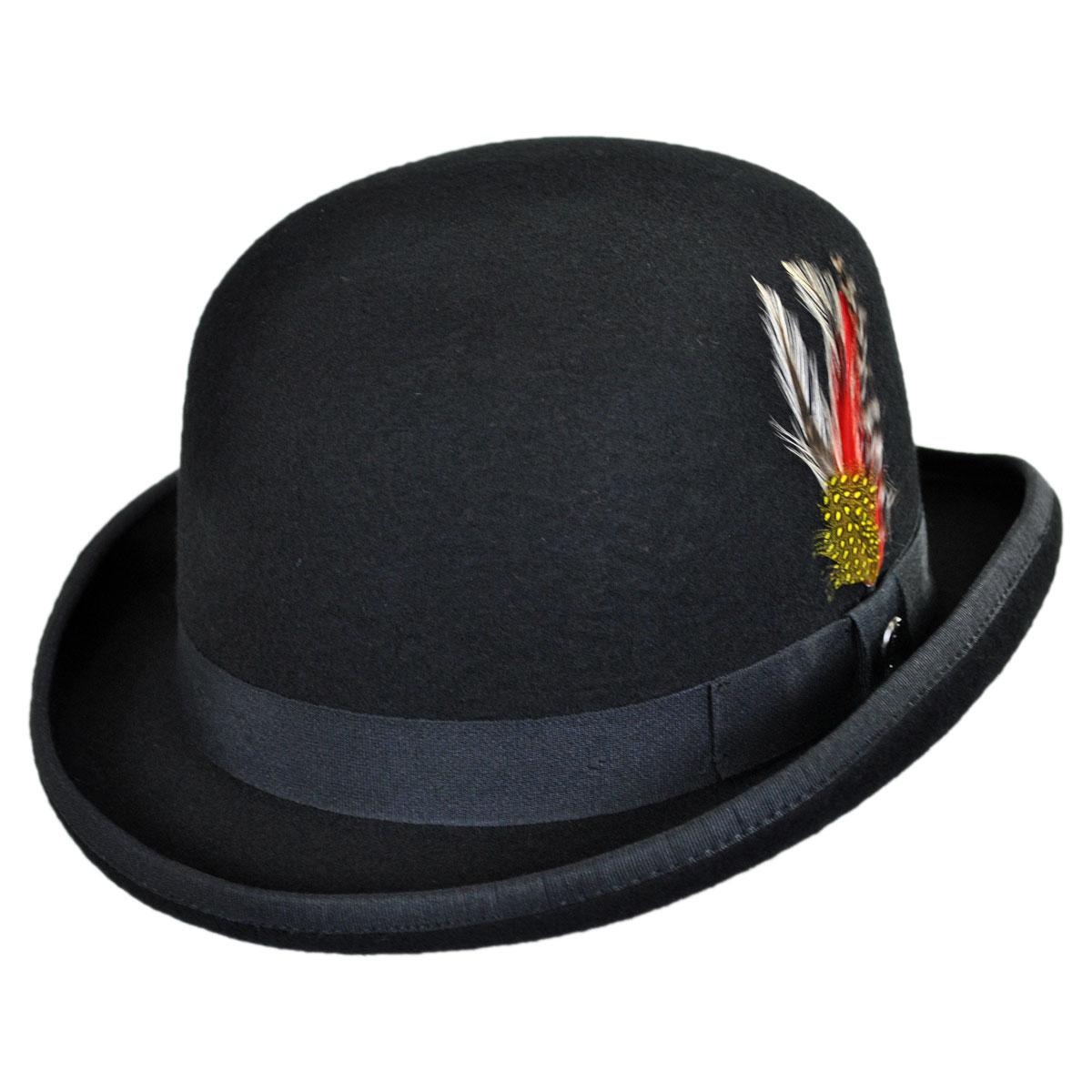 Jaxon Hats | Wholesale English Wool Felt Bowler Hat B2B Pre-Pack
