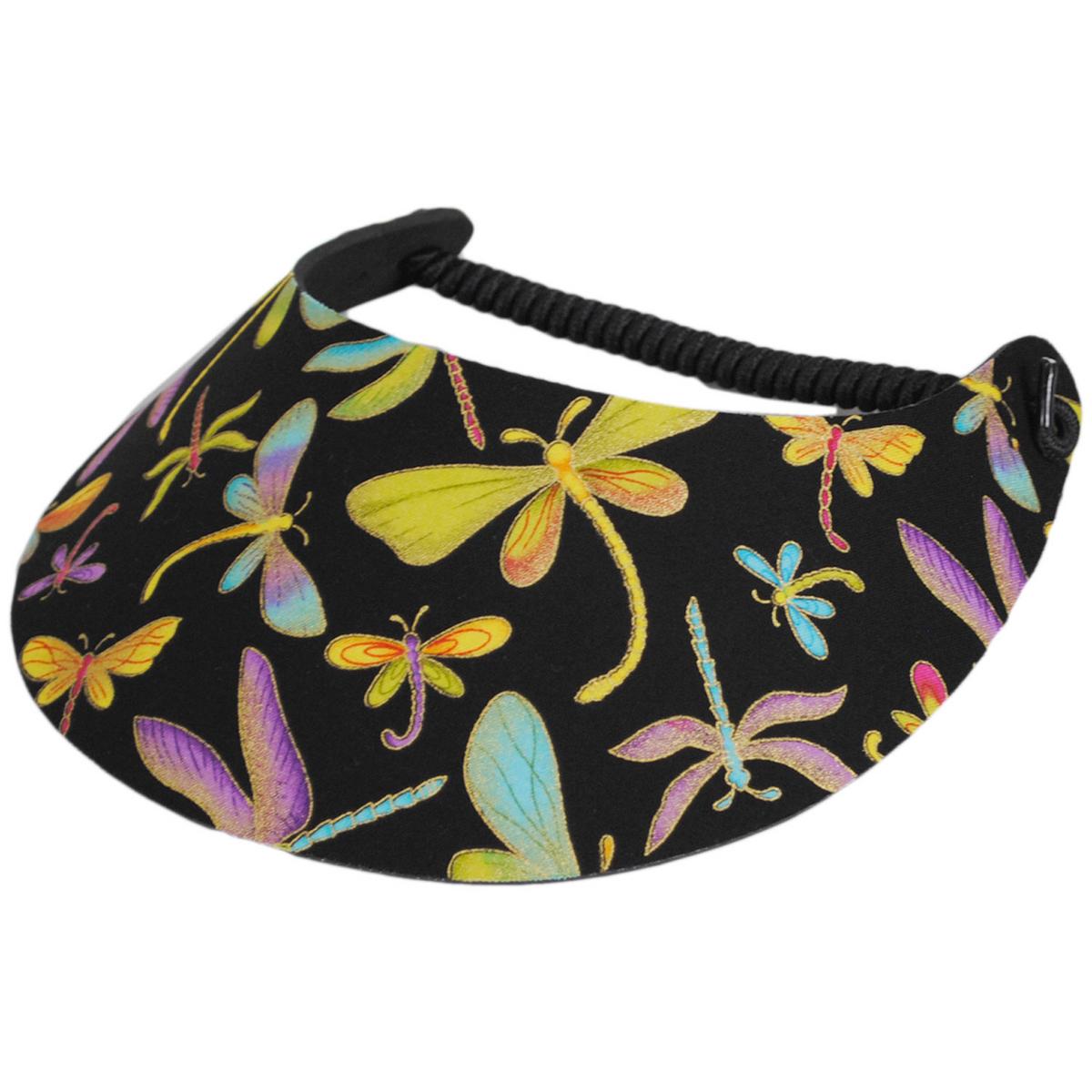 The Incredible Sunvisor | Springlace Dragonflies Sunvisor
